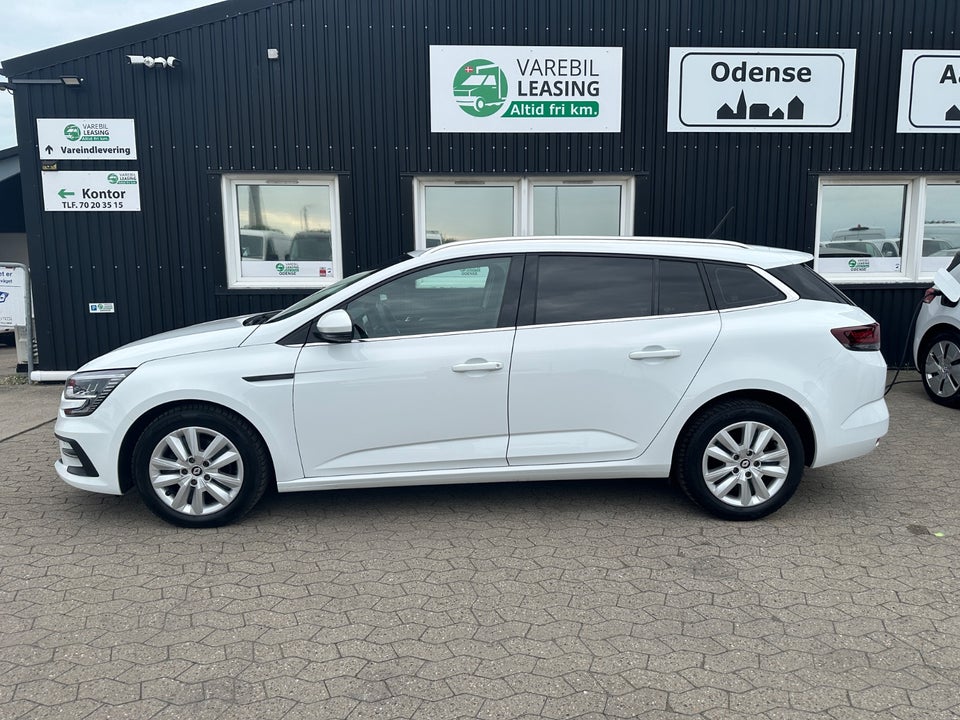 Renault Megane IV 1,5 dCi 115 Zen Sport Tourer EDC Van 5d