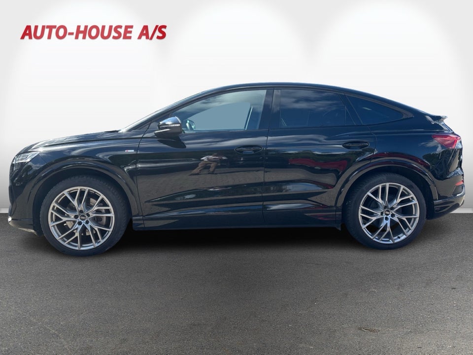 Audi Q4 e-tron 45 S-line Sportback quattro 5d