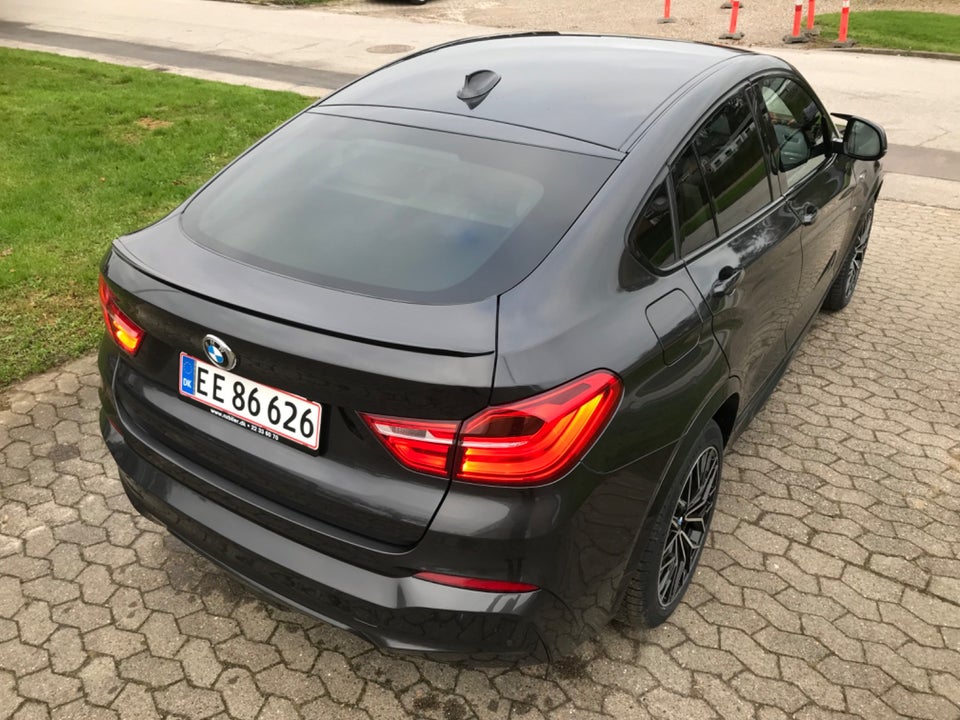 BMW X4 3,0 xDrive30d M-Sport aut. 5d