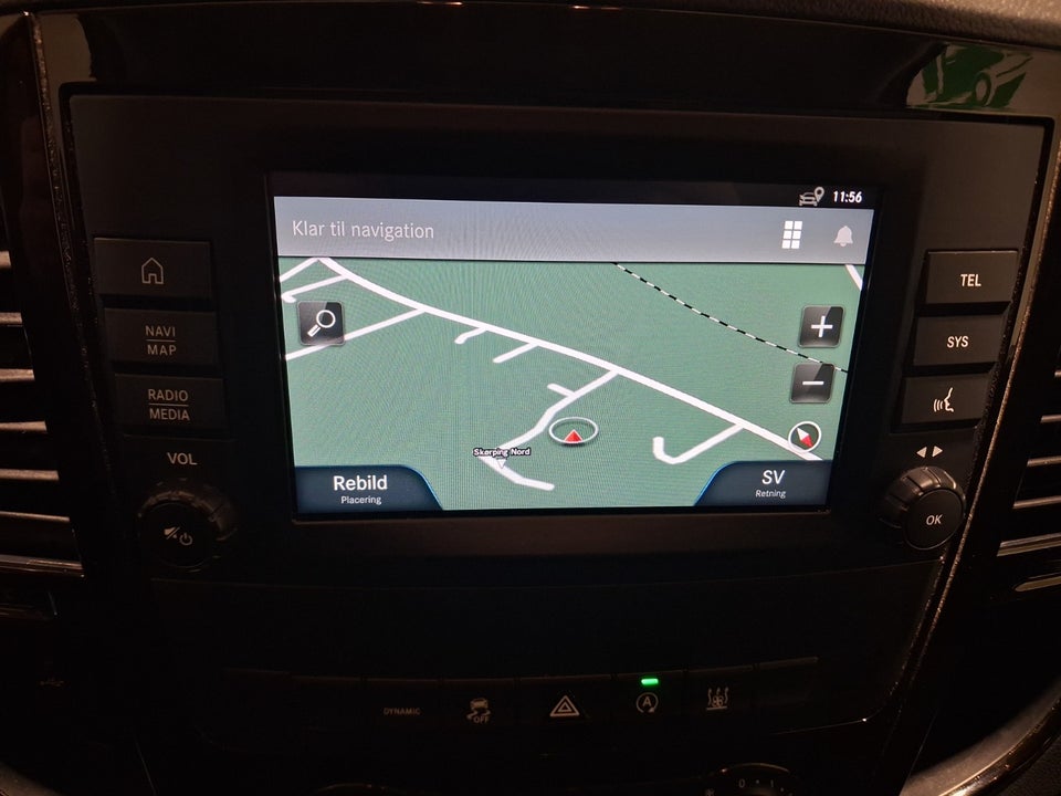 Mercedes Vito 114 2,0 CDi Kassevogn aut. L RWD