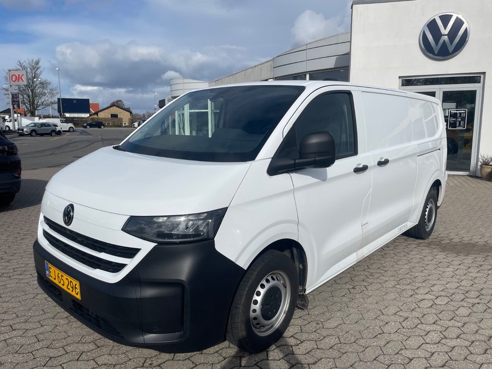 VW Transporter 2,0 TDi 150 Comfort Kassevogn aut. LWB