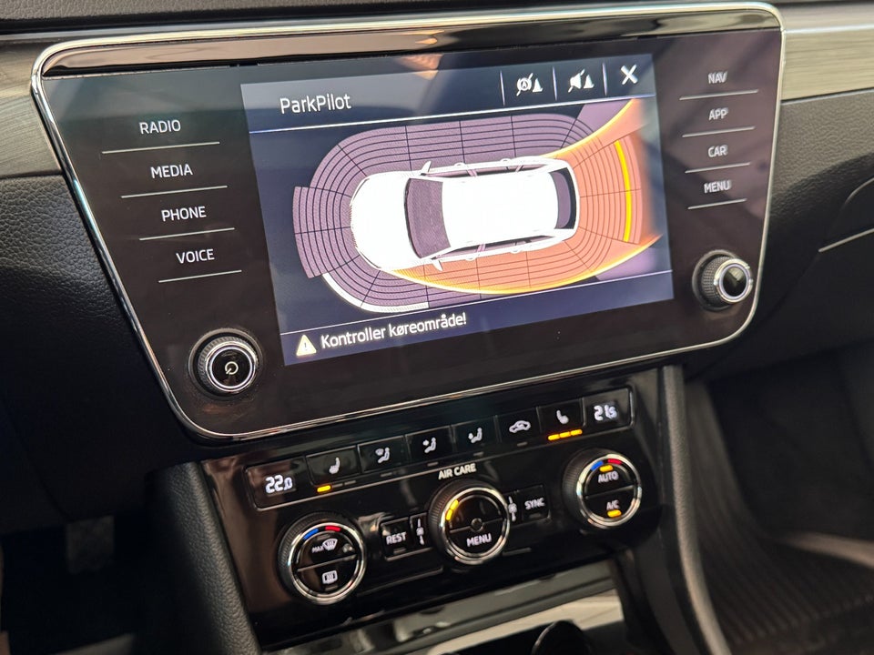 Skoda Superb 1,4 TSi 150 Style Combi DSG 5d