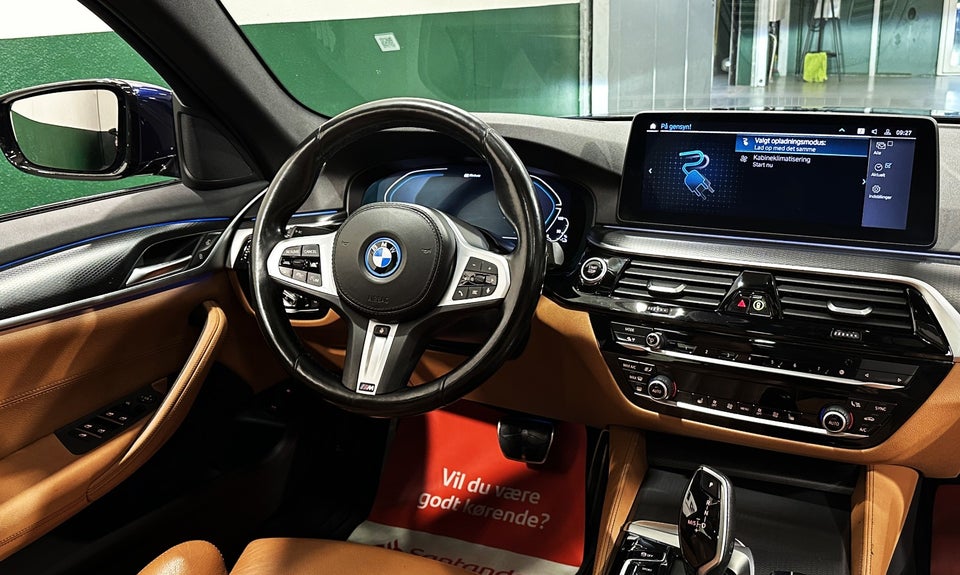 BMW 530e 2,0 Touring M-Sport aut. 5d