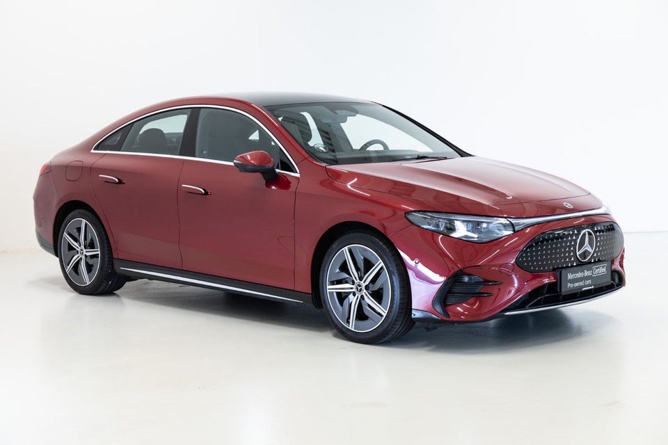 Mercedes CLA250+ electric AMG Advance Plus 4d