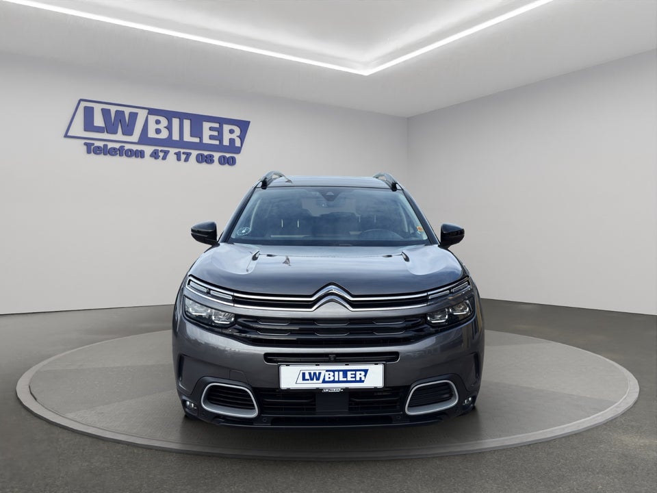 Citroën C5 Aircross 1,6 Hybrid Shine EAT8 5d