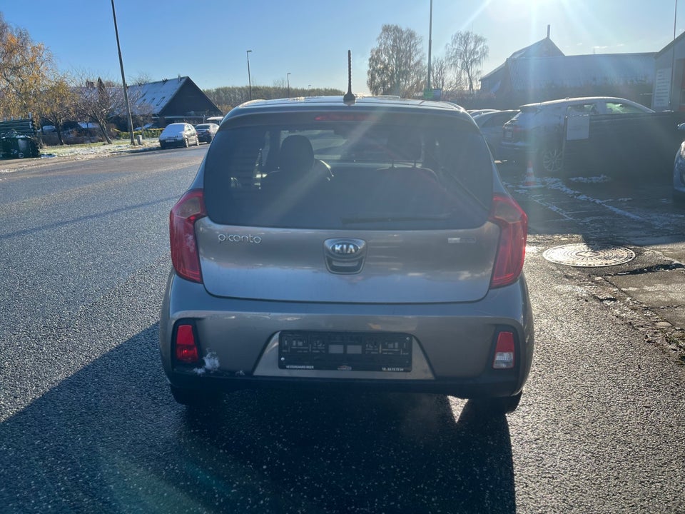 Kia Picanto 1,0 Premium 5d