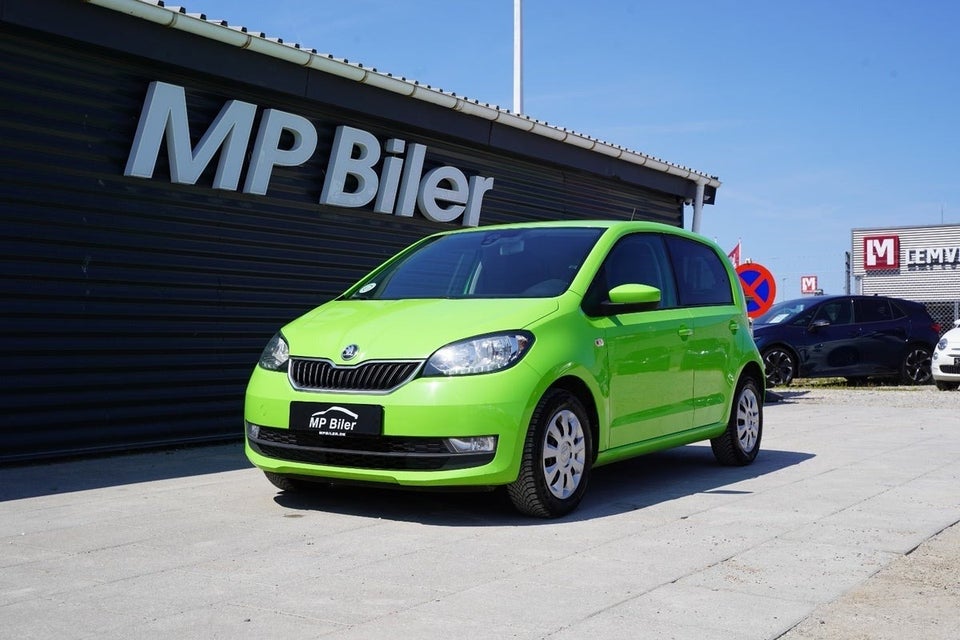 Skoda Citigo 1,0 MPi 60 Ambition 5d