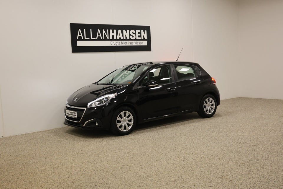 Peugeot 208 1,2 VTi 82 Active 5d
