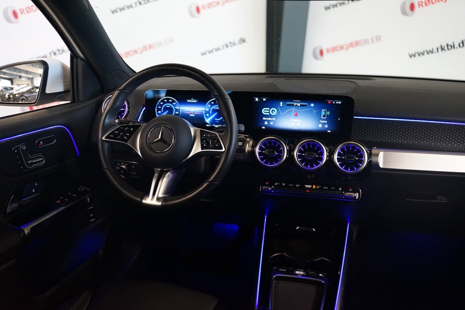 Mercedes EQB250+ Progressive Advance Plus 5d