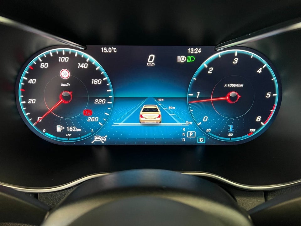 Mercedes C220 d 2,0 Advantage AMG Coupé aut. 2d