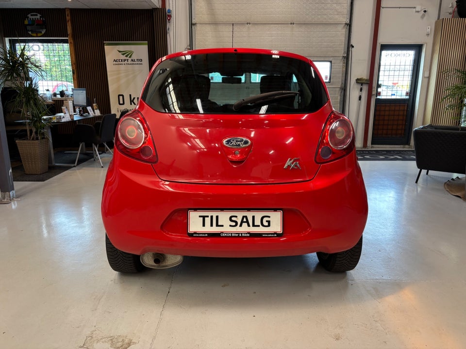 Ford Ka 1,2 Titanium 3d