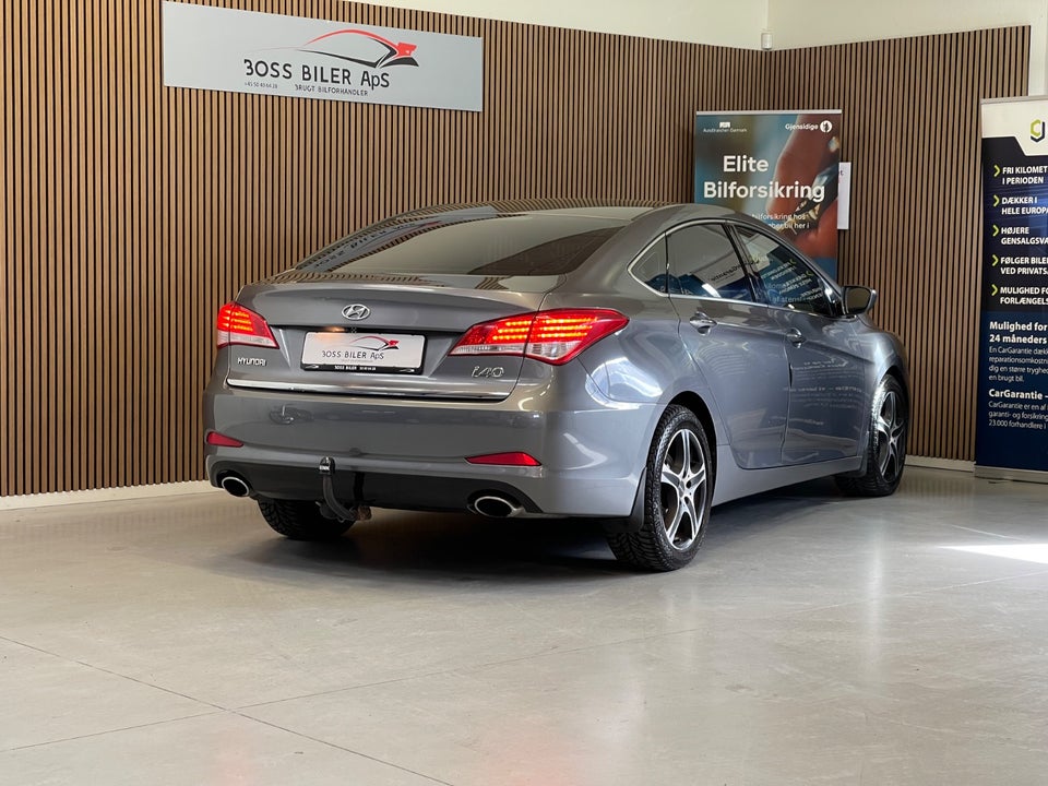 Hyundai i40 1,7 CRDi 115 Comfort 4d