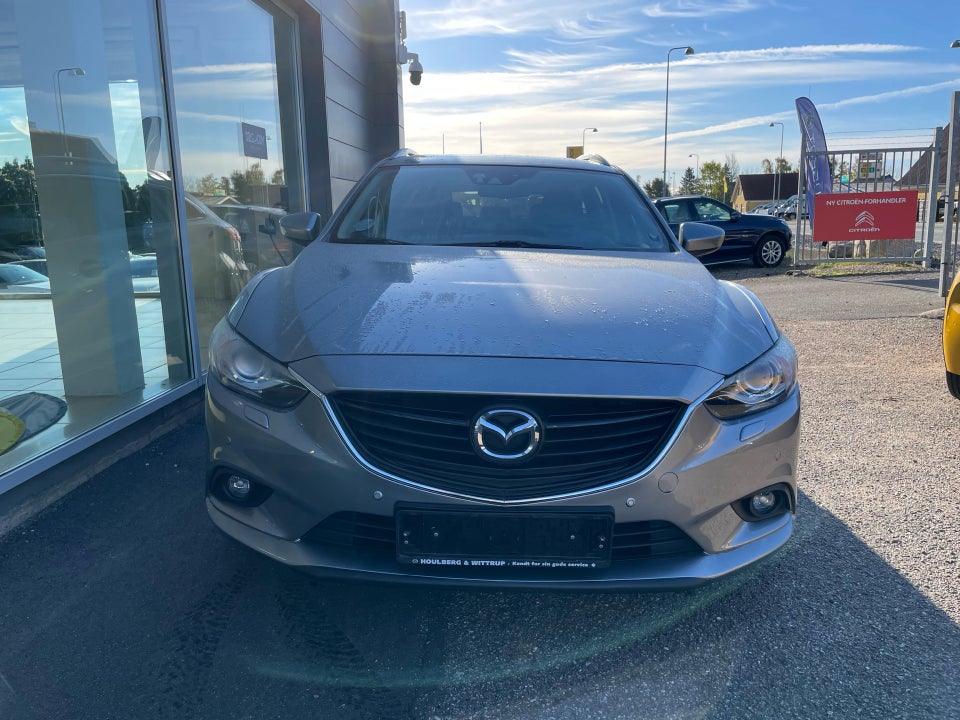 Mazda 6 2,0 SkyActiv-G 165 Vision stc. aut. 5d