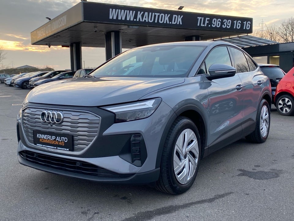 Audi Q4 e-tron 40 Sportback 5d