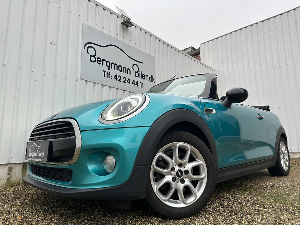 MINI Cooper 1,5 Cabriolet 2d