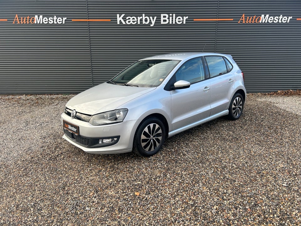 VW Polo 1,0 TSi 95 BlueMotion 5d