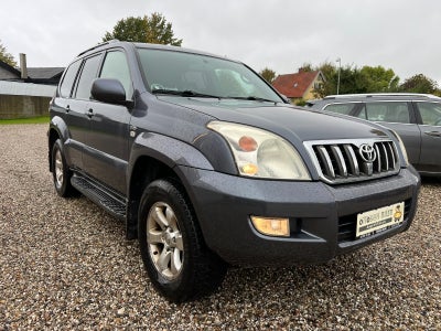 Annonce: Toyota Land Cruiser 3,0 D-4D Lu... - Pris 129.900 kr.