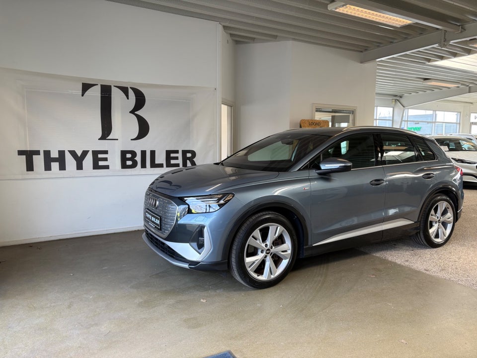 Audi Q4 e-tron 40 Attitude S-line 5d