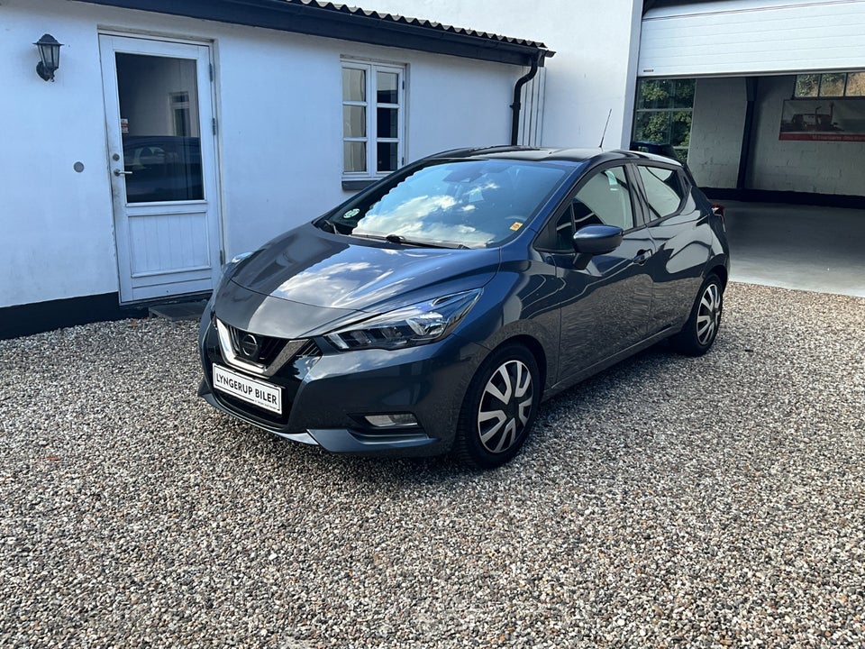 Nissan Micra 1,0 IG-T 92 Acenta 5d