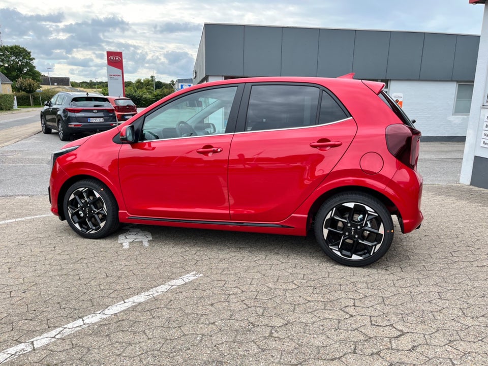 Kia Picanto 1,0 GT-Line 5d