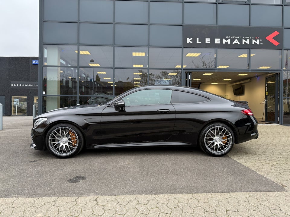 Mercedes C63 4,0 AMG S Coupé aut. 2d