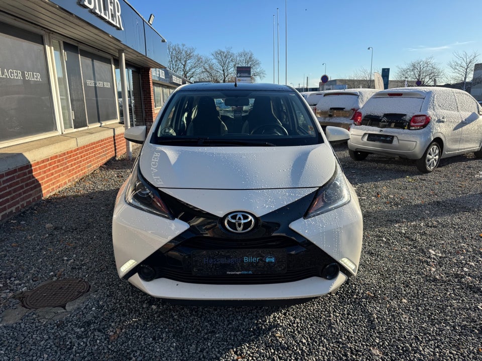 Toyota Aygo 1,0 VVT-i x 5d