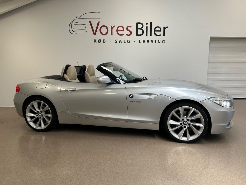 BMW Z4 3,0 sDrive30i Roadster 2d