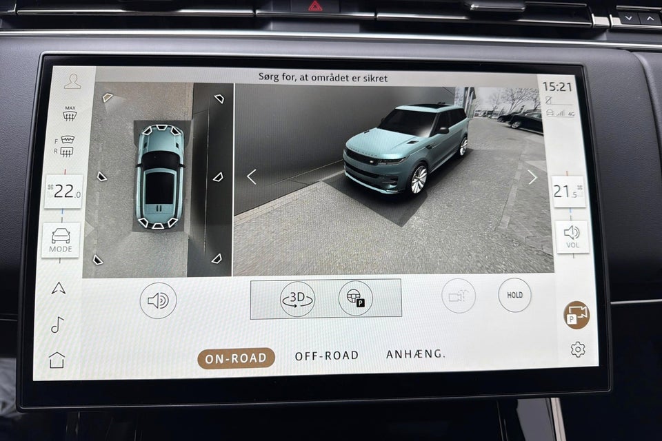 Land Rover Range Rover Sport 3,0 P460e Dynamic HSE aut. 5d