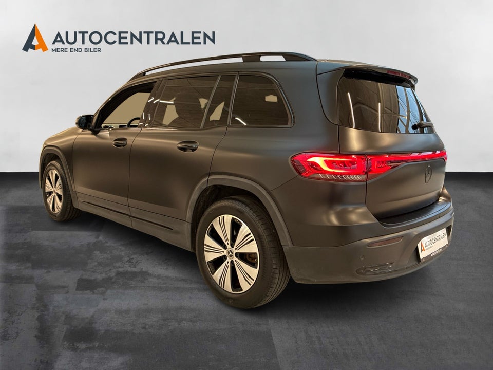 Mercedes EQB250 Progressive 5d