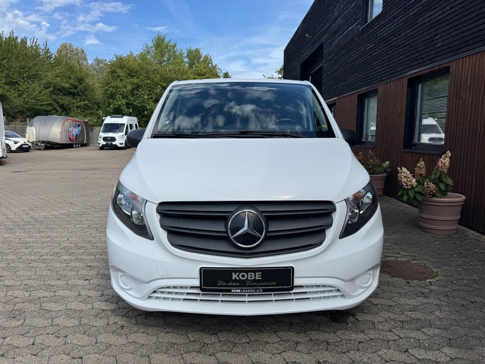 Mercedes Vito 114 2,0 CDi Kassevogn aut. L RWD
