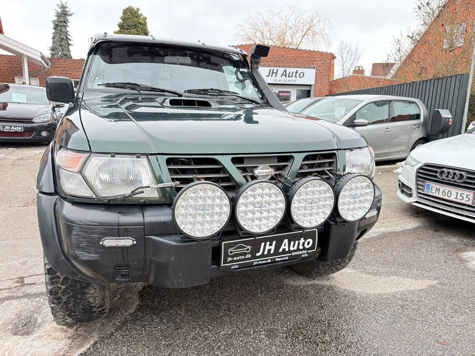 Nissan Patrol 2,8 TDi GR Aventure 4x4 3d