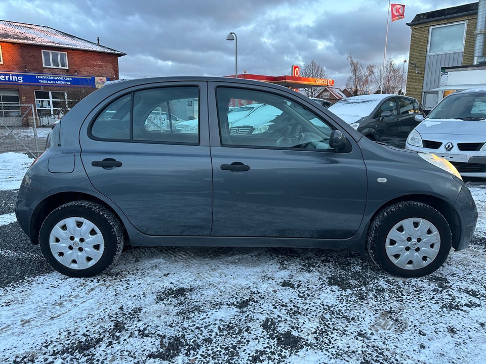 Nissan Micra 1,2 Acenta 5d