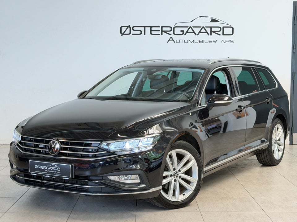 VW Passat 2,0 TDi 150 Elegance Variant DSG 5d