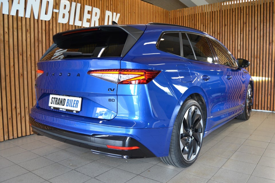 Skoda Enyaq 80 iV Sportline 5d