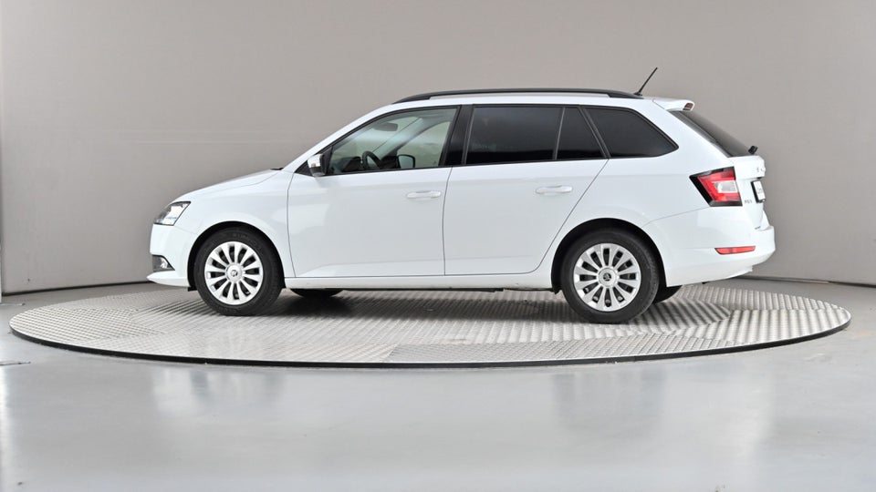 Skoda Fabia 1,0 TSi 95 Life Combi 5d