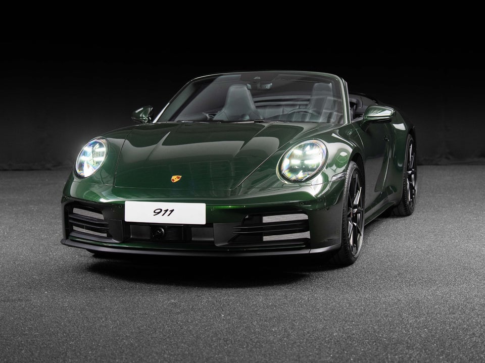 Porsche 911 Carrera 4S 3,0 Cabriolet PDK 2d