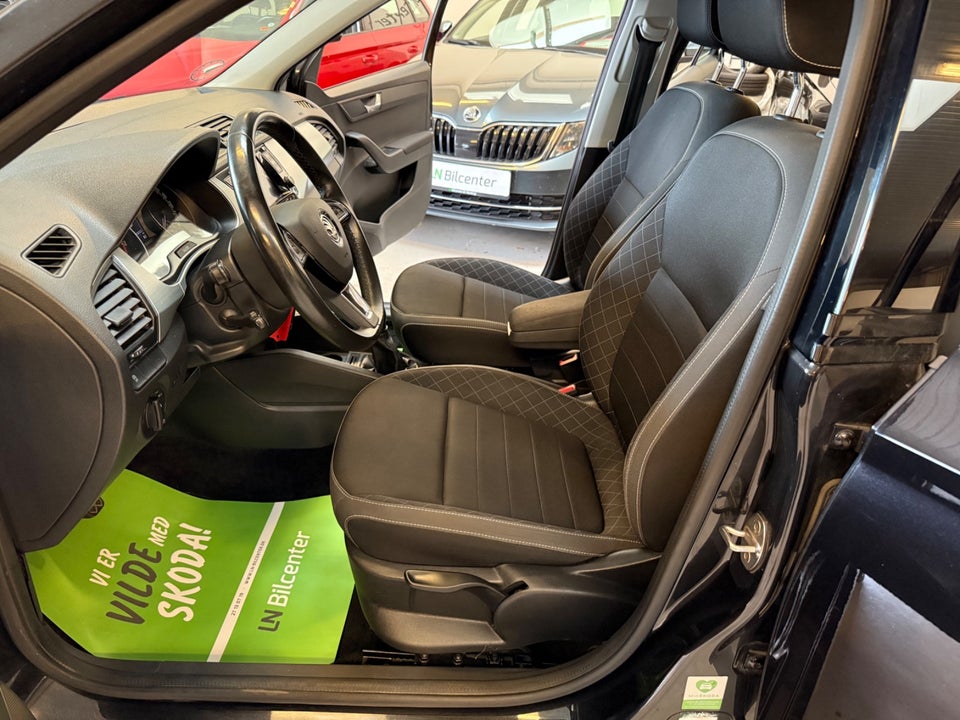 Skoda Fabia 1,0 TSi 95 Ambition Combi 5d