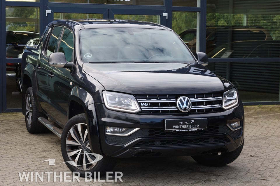 VW Amarok 3,0 V6 TDi 258 Aventura aut. 4Motion 4d