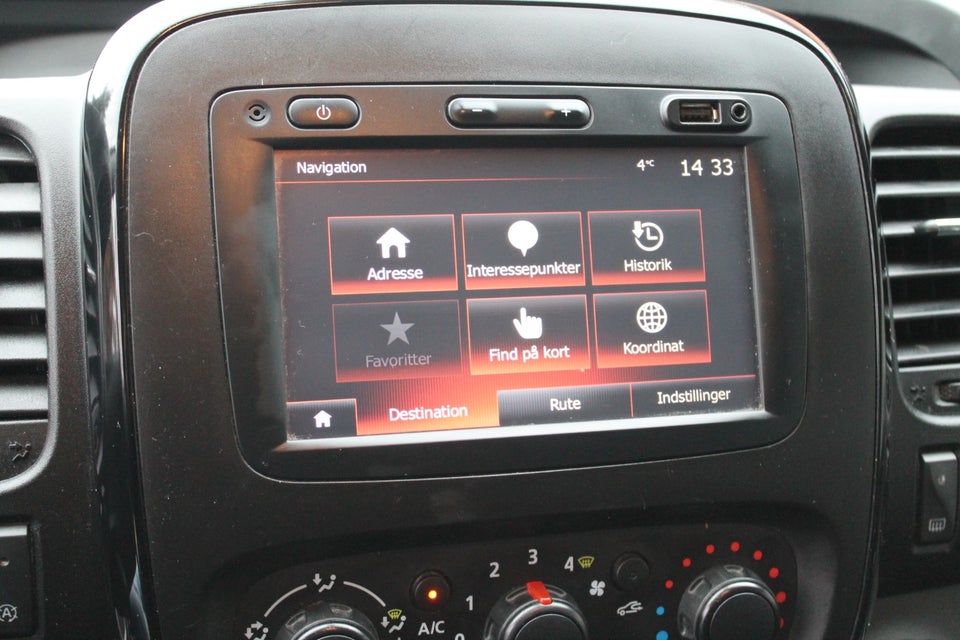 Opel Vivaro 1,6 CDTi 125 Edition L1H1