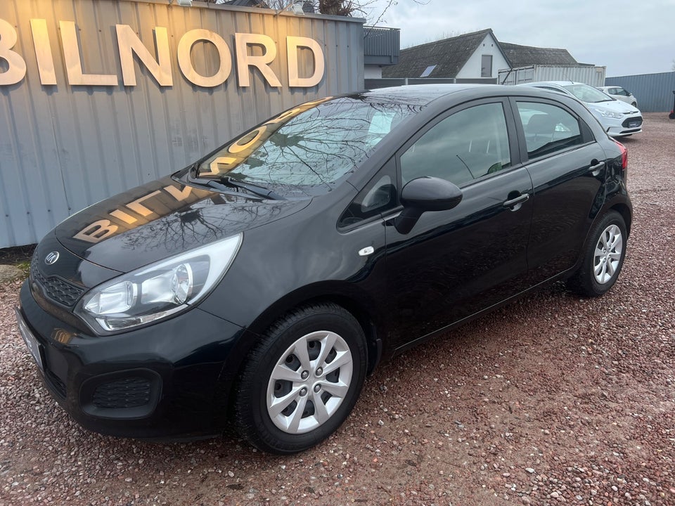 Kia Rio 1,4 CVVT Active 5d