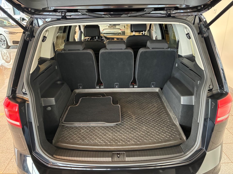 VW Touran 1,4 TSi 150 Comfortline DSG 7prs 5d