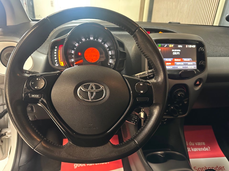 Toyota Aygo 1,0 VVT-i x 5d