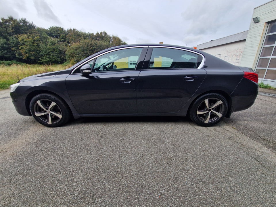 Peugeot 508 2,0 HDi 163 Allure 4d