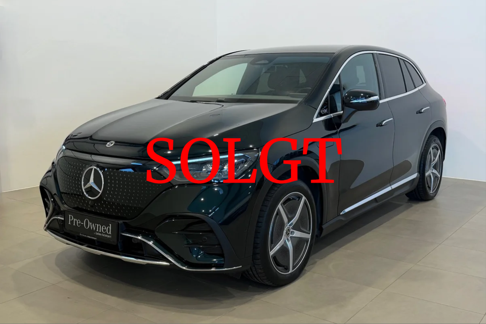 Mercedes EQE350 SUV AMG Line 4Matic 5d