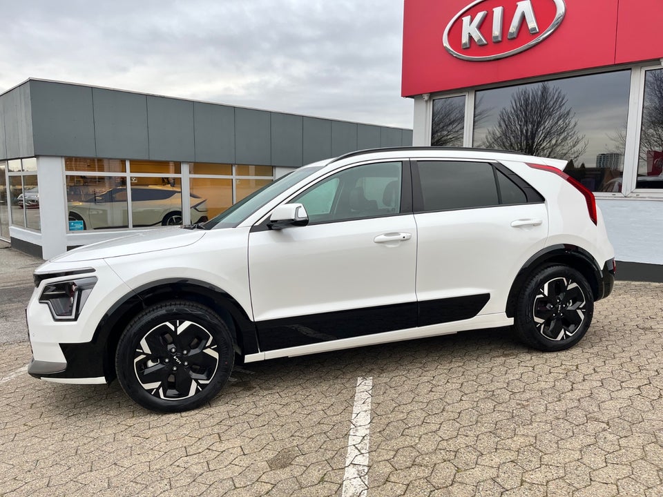 Kia Niro 64 EV Limited Edition 5d