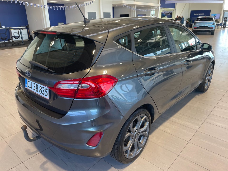 Ford Fiesta 1,0 EcoBoost Titanium 5d