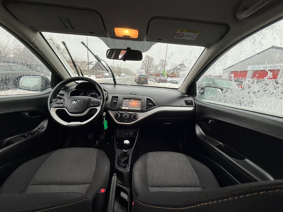 Kia Picanto 1,0 Style Limited 5d