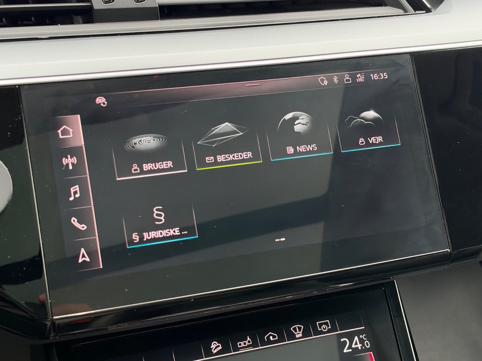 Audi e-tron 55 Advanced Prestige quattro 5d