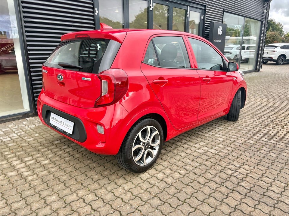 Kia Picanto 1,0 MPi Attraction 5d