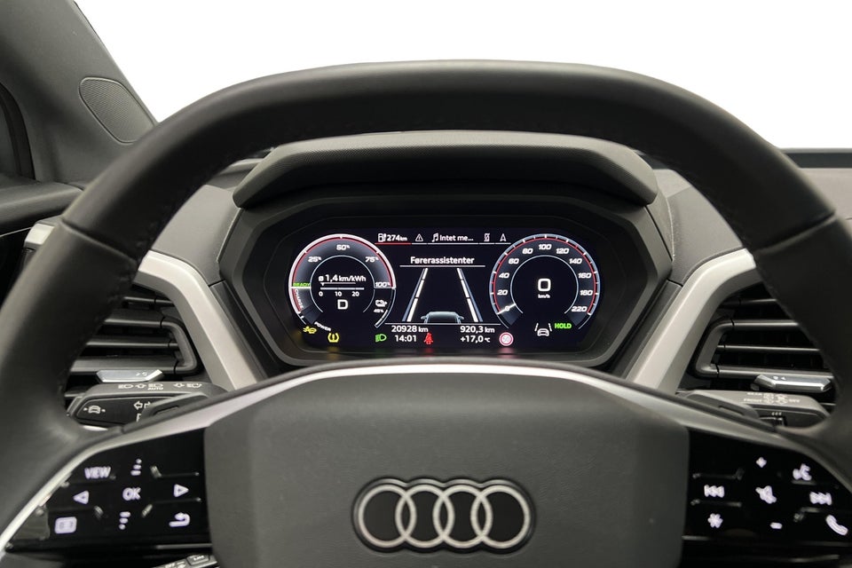 Audi Q4 e-tron 45 Progress quattro 5d